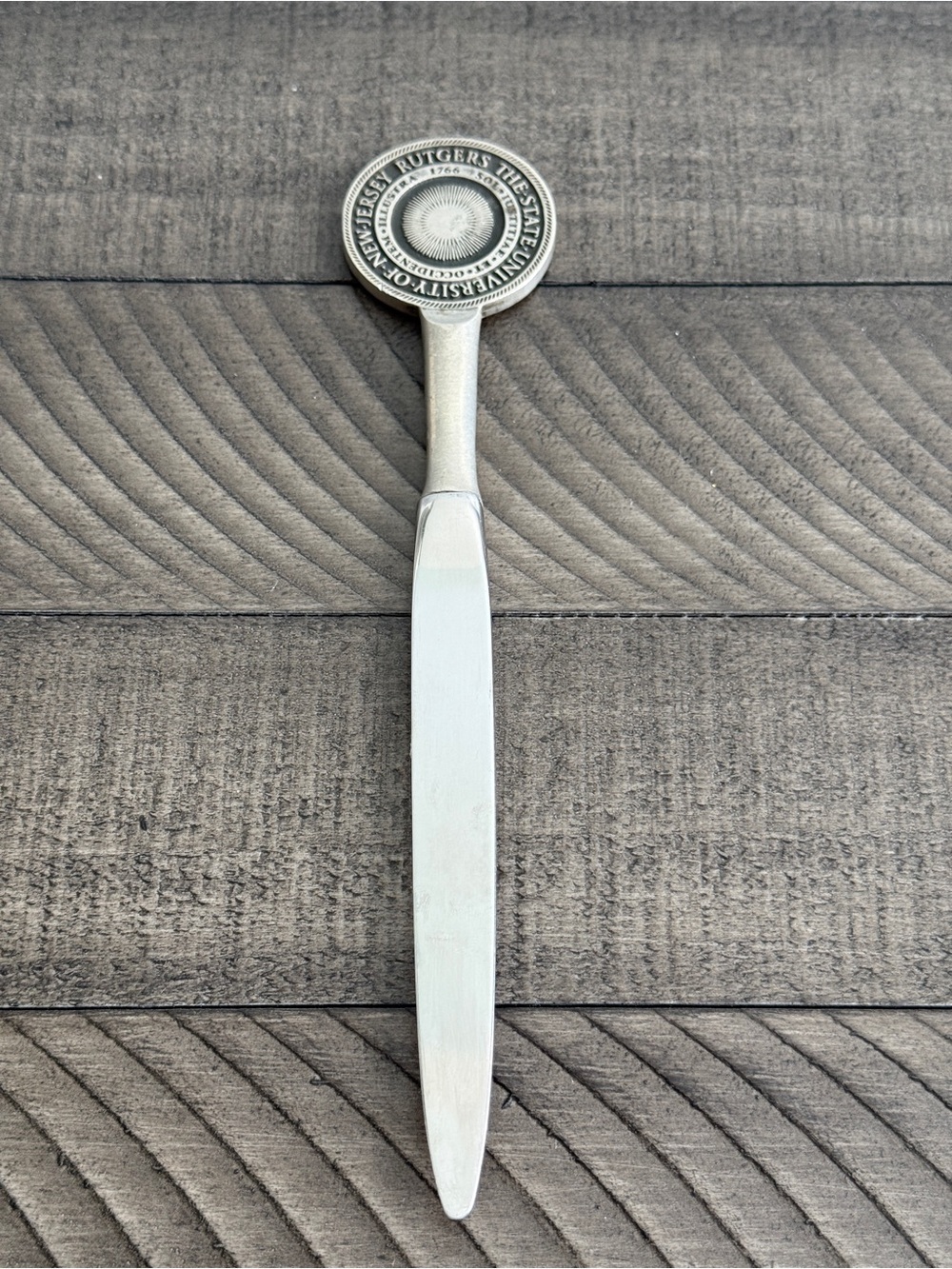 Rutgers University Vintage Letter Opener